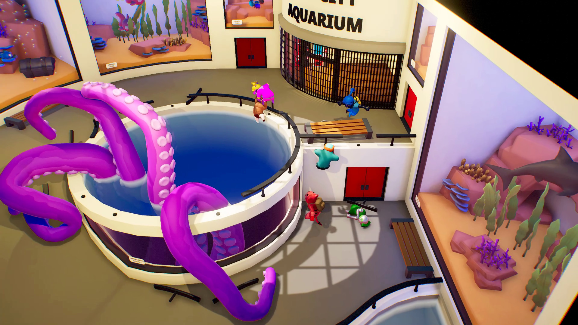 《萌萌小人大乱斗 Gang Beasts》Switch中文版NSZ下载 – 含1.28.0补丁-灼光资源宝库