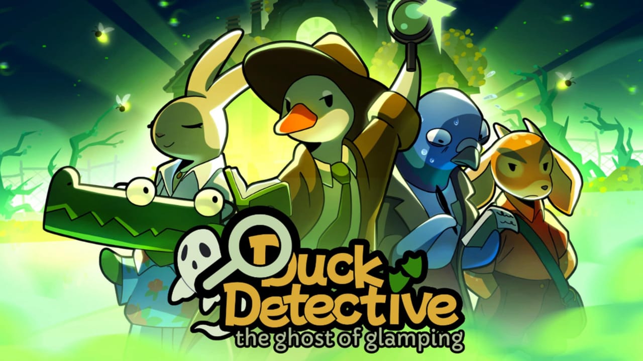 鸭鸭侦探:露营鬼影丨Duck Detective: The Ghost of Glamping-蘑菇资源宝库