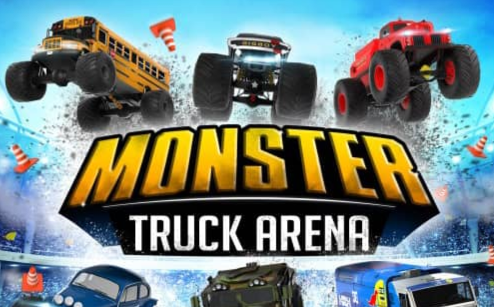 《怪物卡车竞技场 Monster Truck Arena》Switch英文版NSP下载-灼光资源宝库