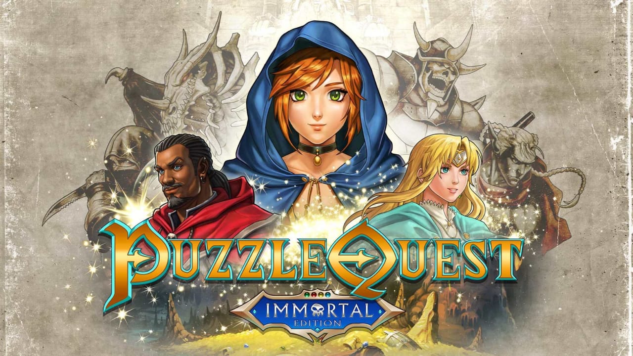 战神的挑战 不朽版丨Puzzle Quest: Immortal Edition-灼光资源宝库