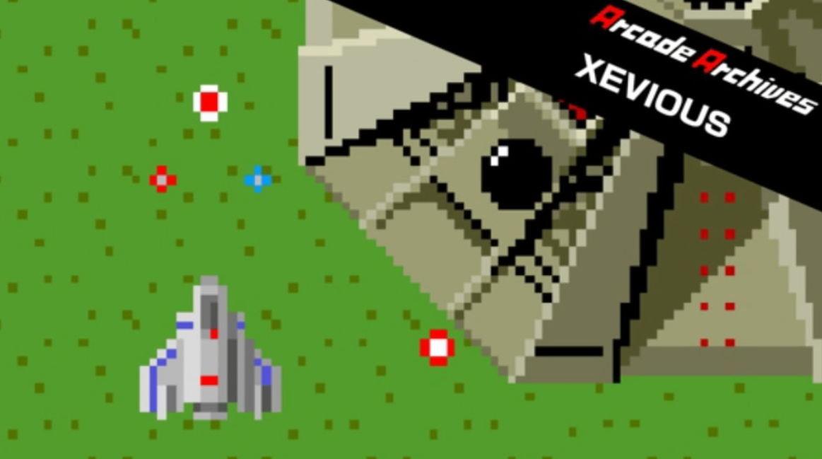 《街机：铁板阵 Arcade Archives XEVIOUS》Switch英文版NSP下载-灼光资源宝库