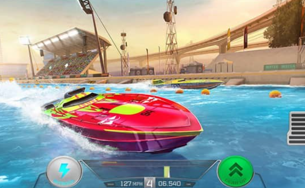 《顶尖快艇:竞速3D Top Boat Racing Simulator 3D》Switch英文版NSP下载-灼光资源宝库