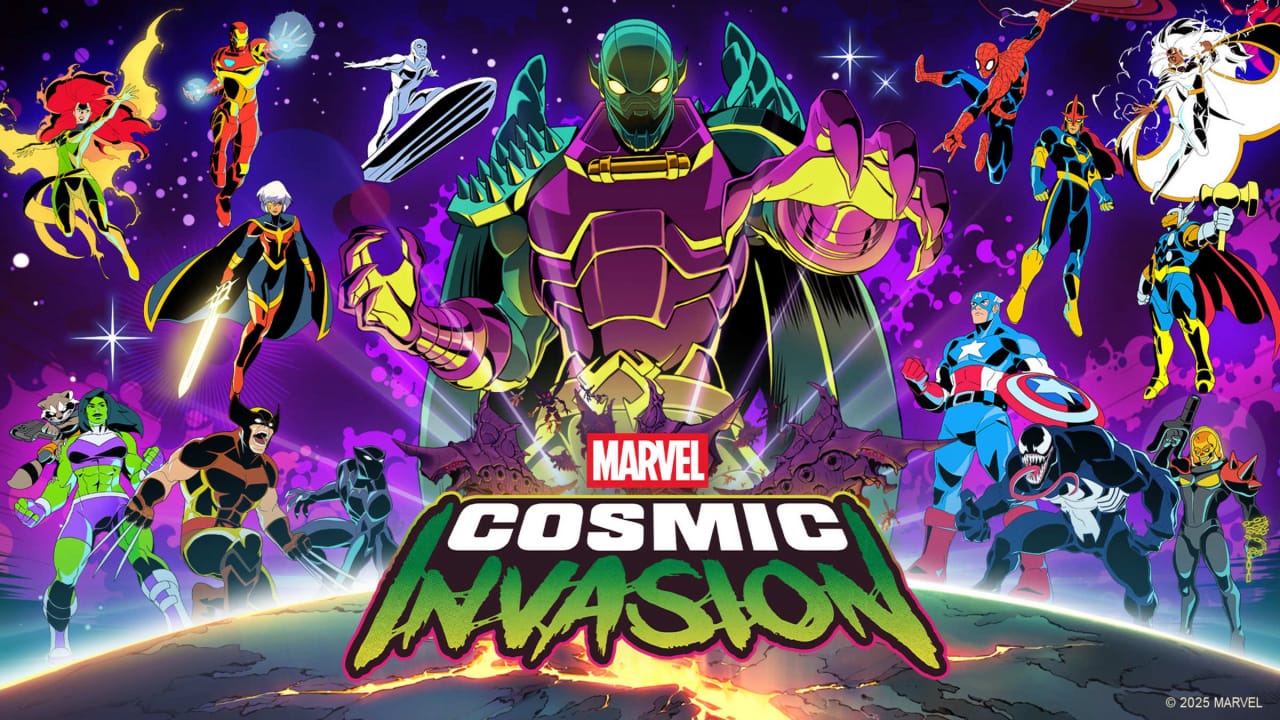 漫威宇宙入侵丨MARVEL Cosmic Invasion-灼光资源宝库