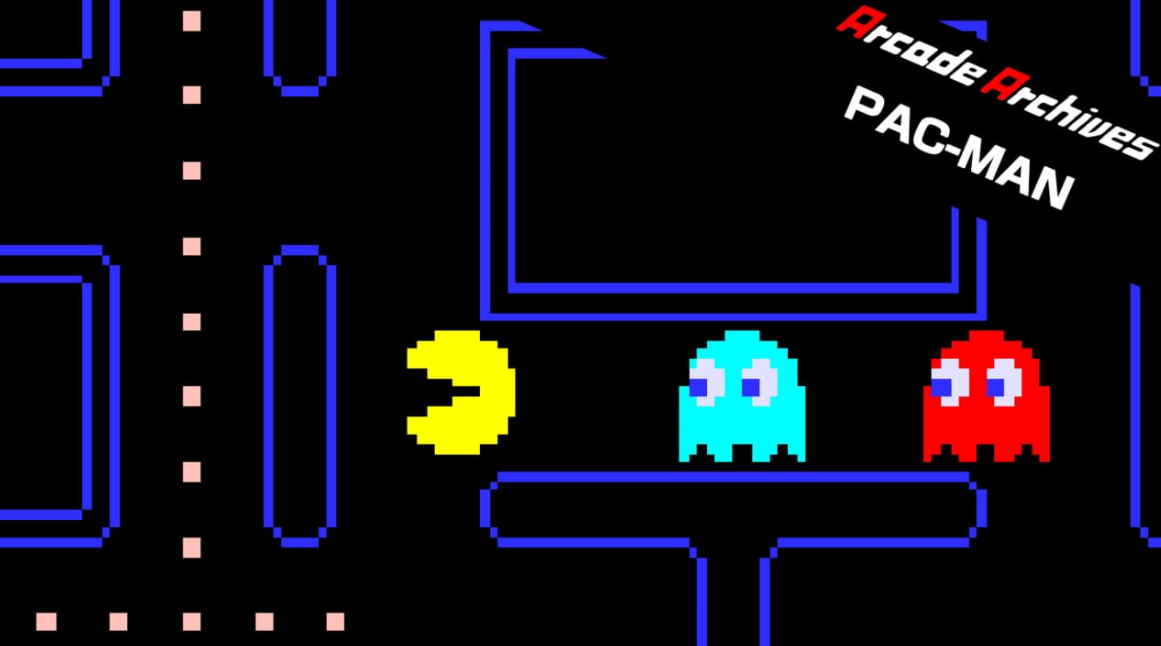 《街机：吃豆人 Arcade Archives PAC-MAN》Switch英文版NSP下载-灼光资源宝库