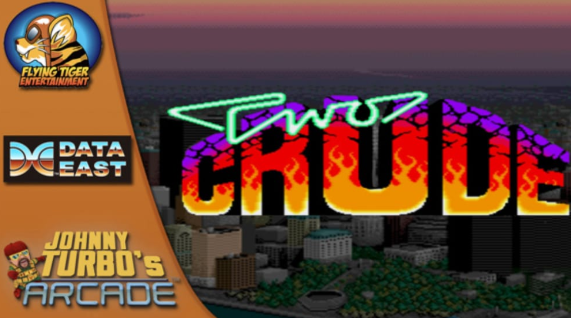 《暴力克星 Johnny Turbo’s Arcade: Two Crude Dudes》Switch英文版NSP下载-灼光资源宝库