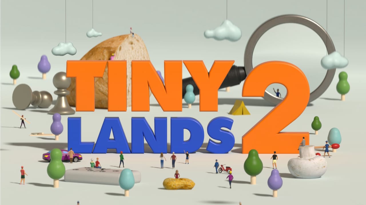 3D找茬2丨Tiny Lands 2-灼光资源宝库