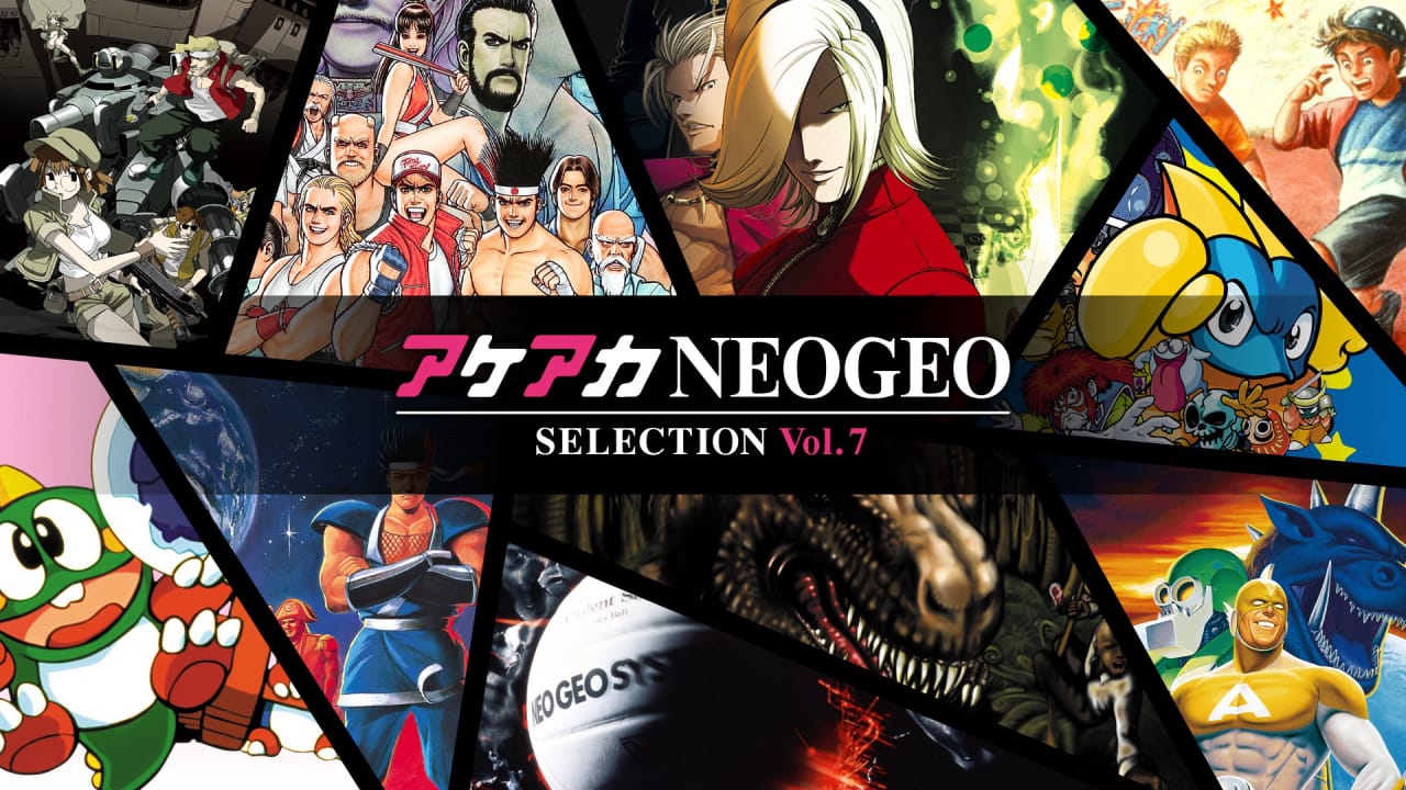 ACA NEOGEO精选集Vol.7丨ACA NEOGEO SELECTION Vol.7-灼光资源宝库
