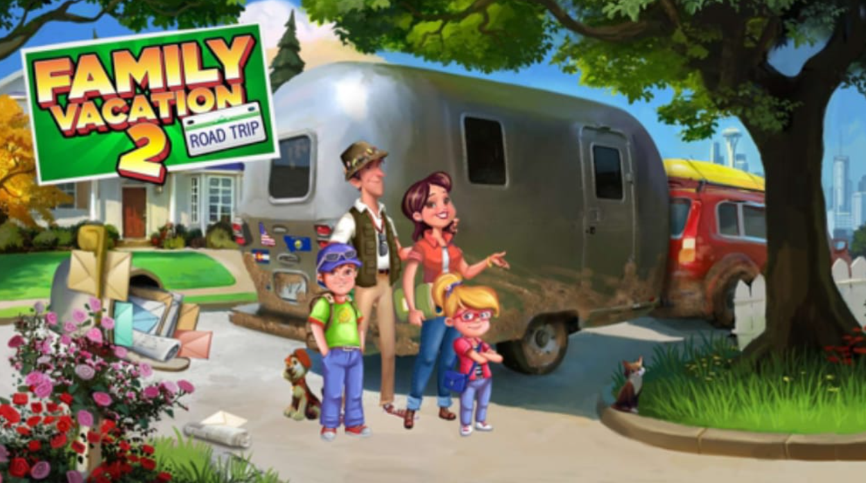 《家庭假期2：自驾游 Family Vacation 2: Road Trip》Switch英文版NSP下载-灼光资源宝库