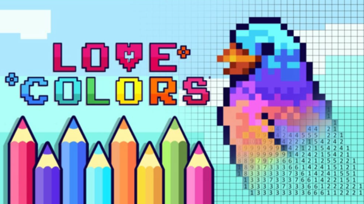 《爱之色 Love Colors》Switch英文版NSP下载 – 含4DLC-灼光资源宝库