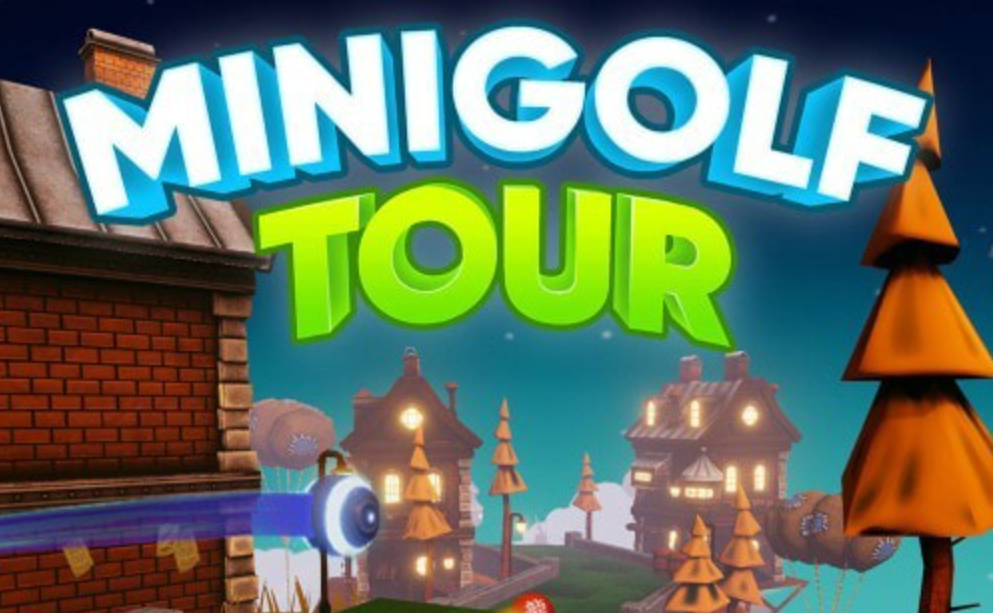 《迷你高尔夫之旅 MiniGolf Tour》Switch英文版NSP下载-灼光资源宝库