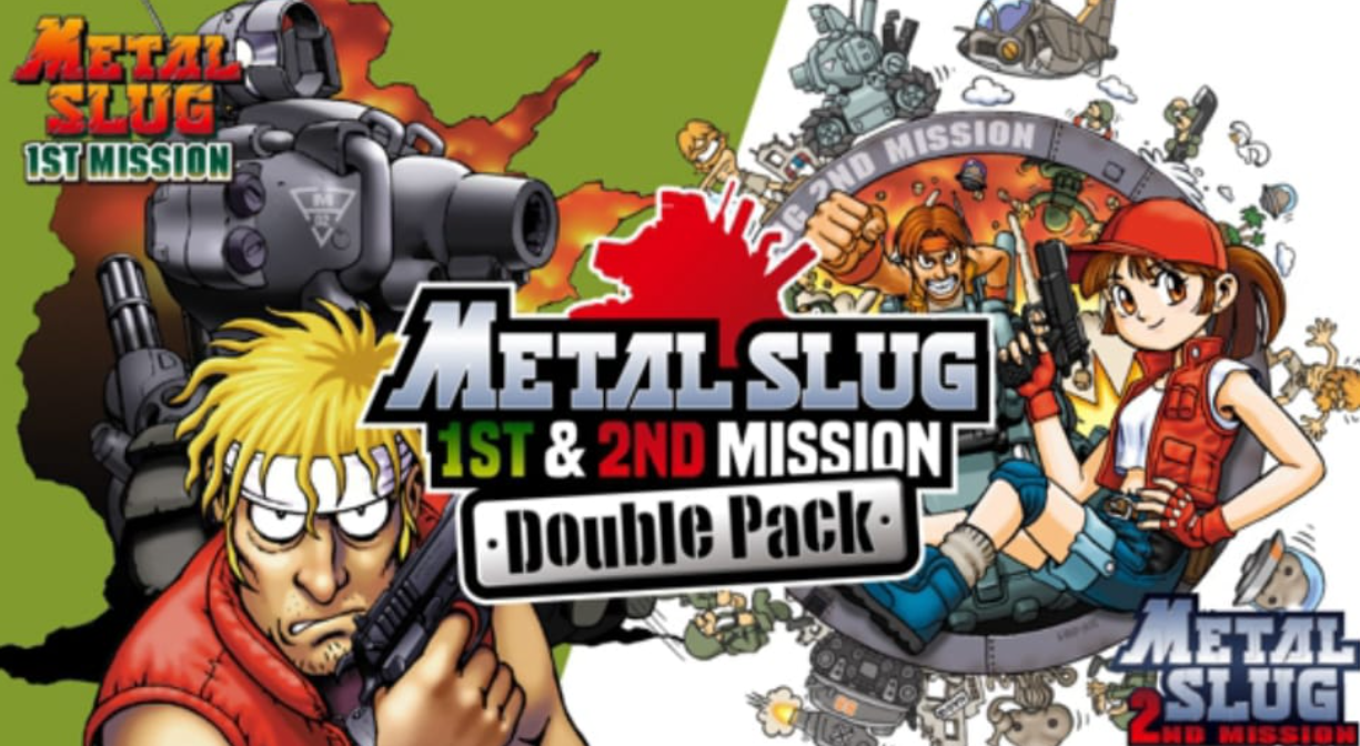 《合金弹头特派团1&2合集包 “METAL SLUG 1st & 2nd MISSION” Double Pack》Switch英文版NSP下载-灼光资源宝库