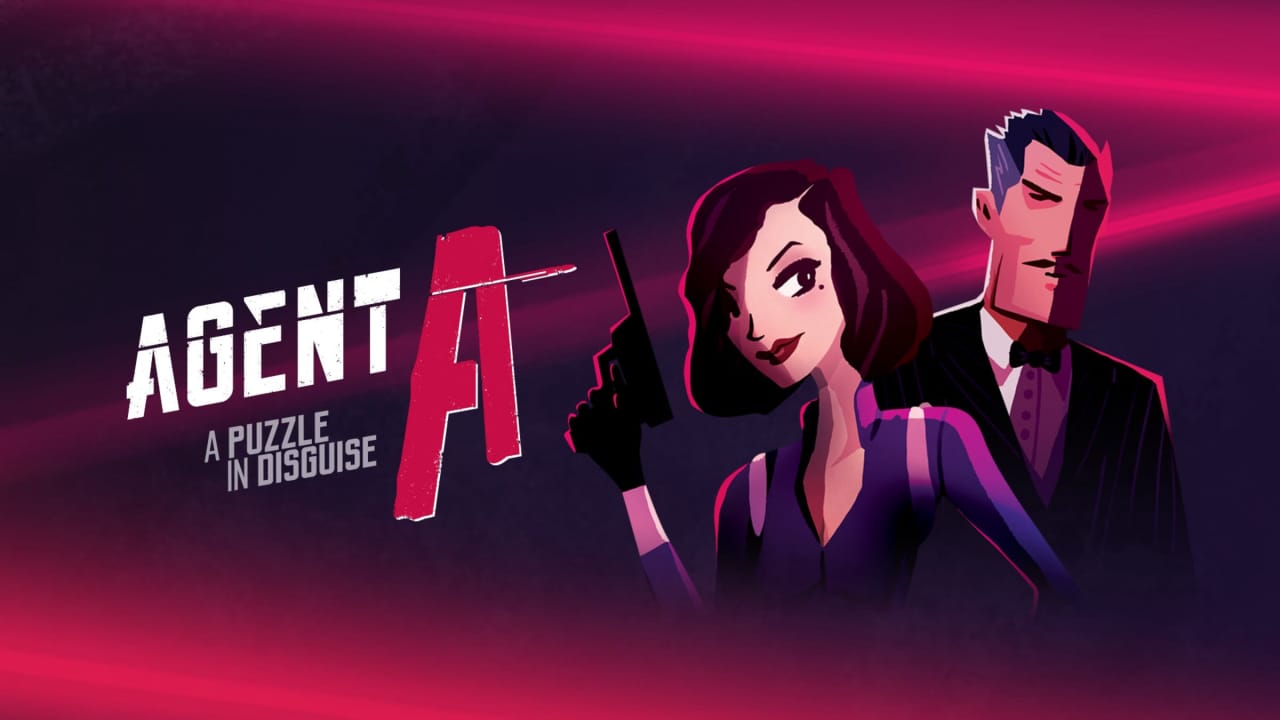 特工A：伪装游戏丨Agent A: A puzzle in disguise-灼光资源宝库