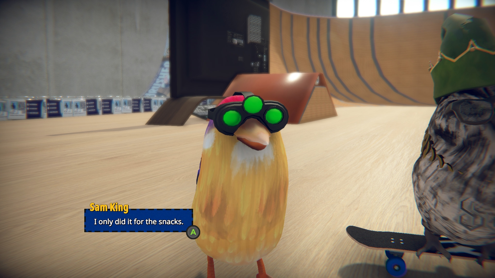 《滑板鸟 SkateBIRD》Switch中文版NSP下载 – 含1.8.0补丁-灼光资源宝库