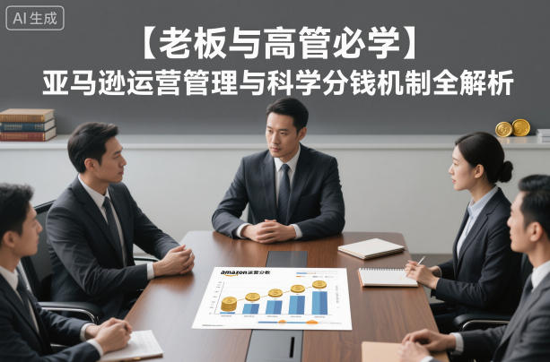 【老板与高管必学】亚马逊运营管理与科学分钱机制全解析-灼光资源宝库