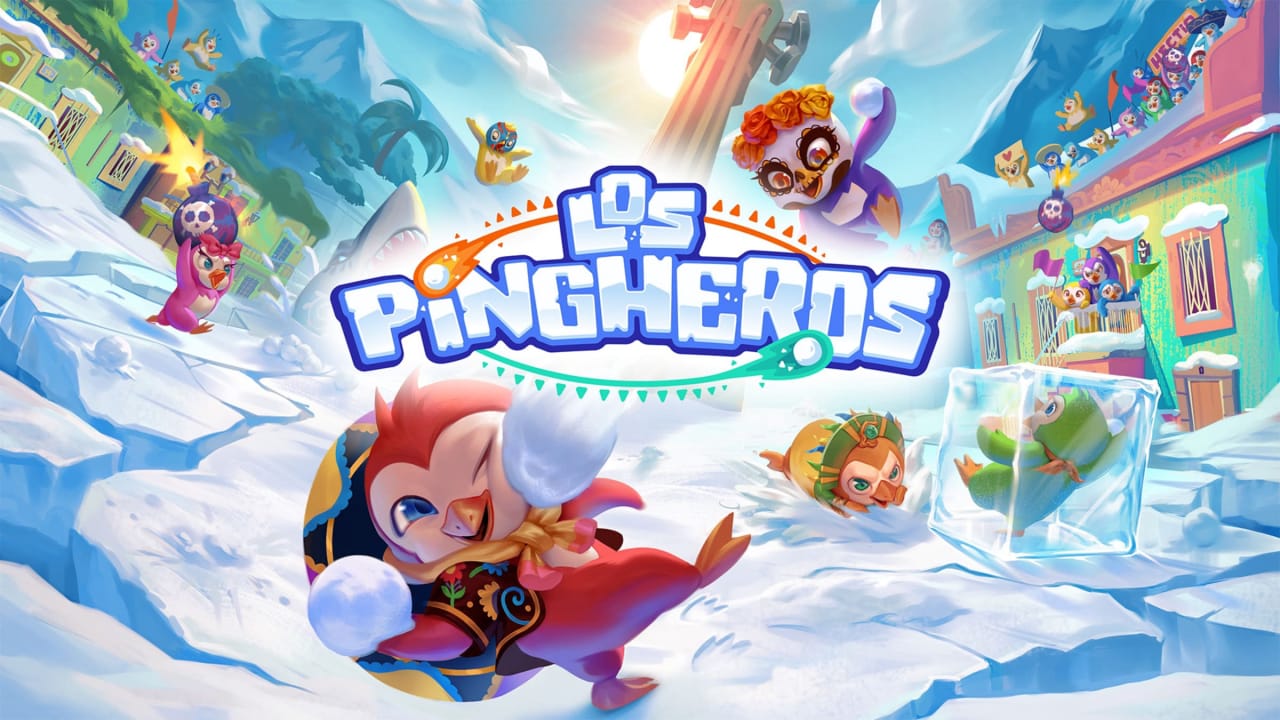 疯狂企鹅大乱斗丨Los Pingheros-灼光资源宝库