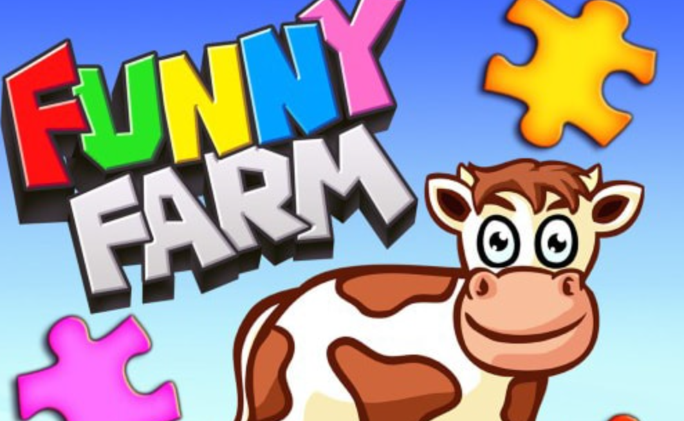 《儿童和幼儿的有趣农场动物拼图游戏 Funny Farm Animal Jigsaw Puzzle Game for Kids and Toddlers》Switch中文版NSP下载-灼光资源宝库