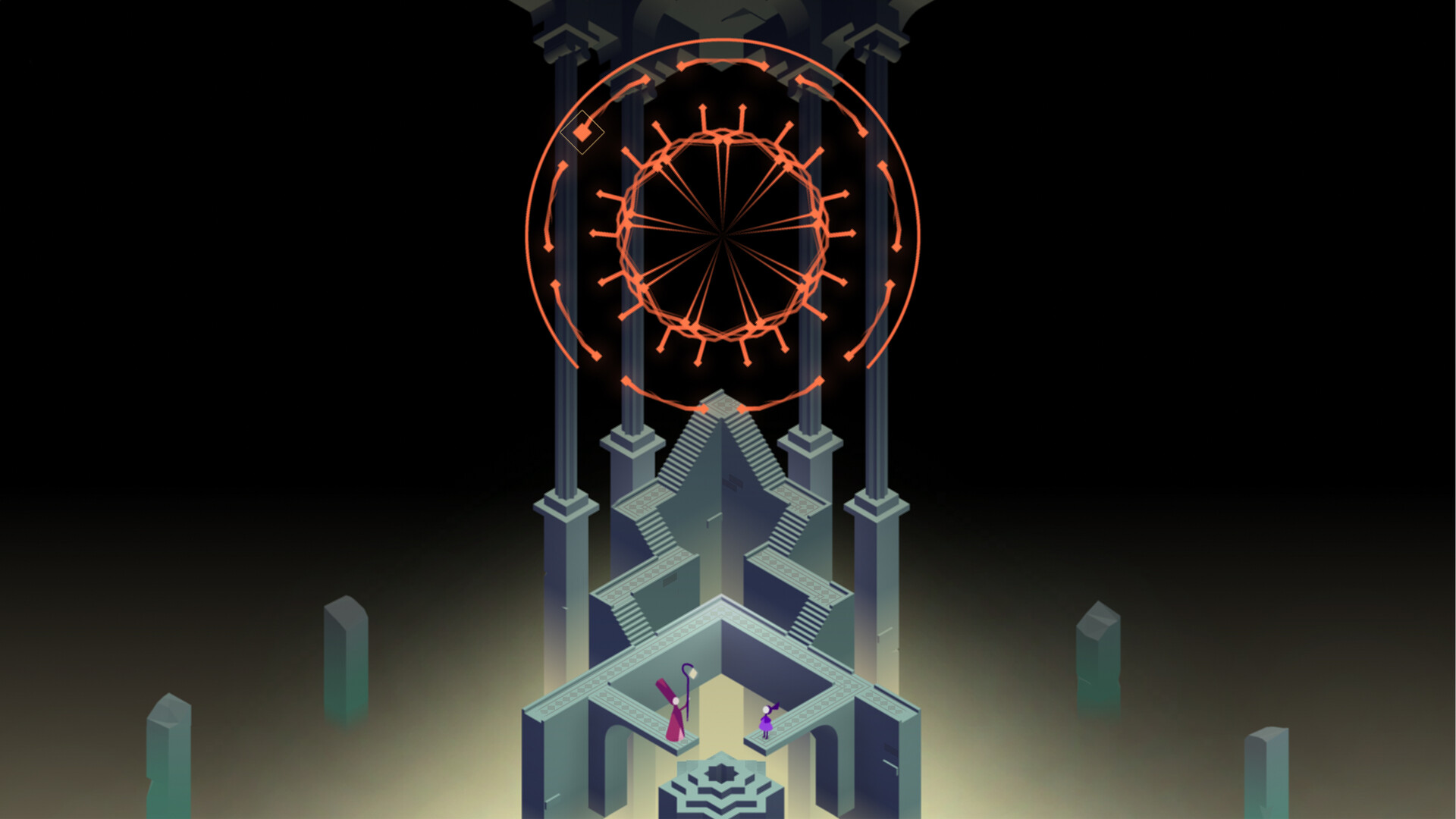 《纪念碑谷3 Monument Valley 3》Switch美版中文XCZ下载 – 含1.5.20160补丁-灼光资源宝库