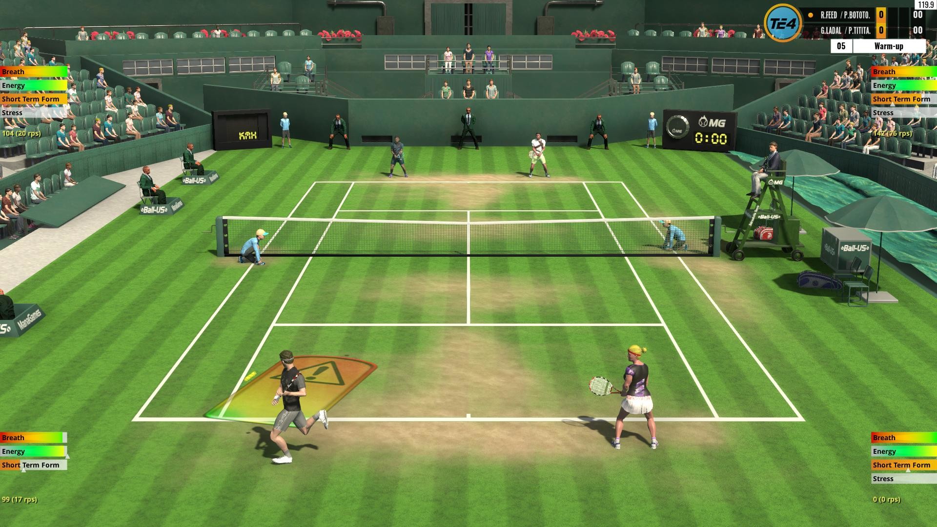 《网球精英4/Tennis Elbow 4》PC中文版下载-含Build.21018248-灼光资源宝库