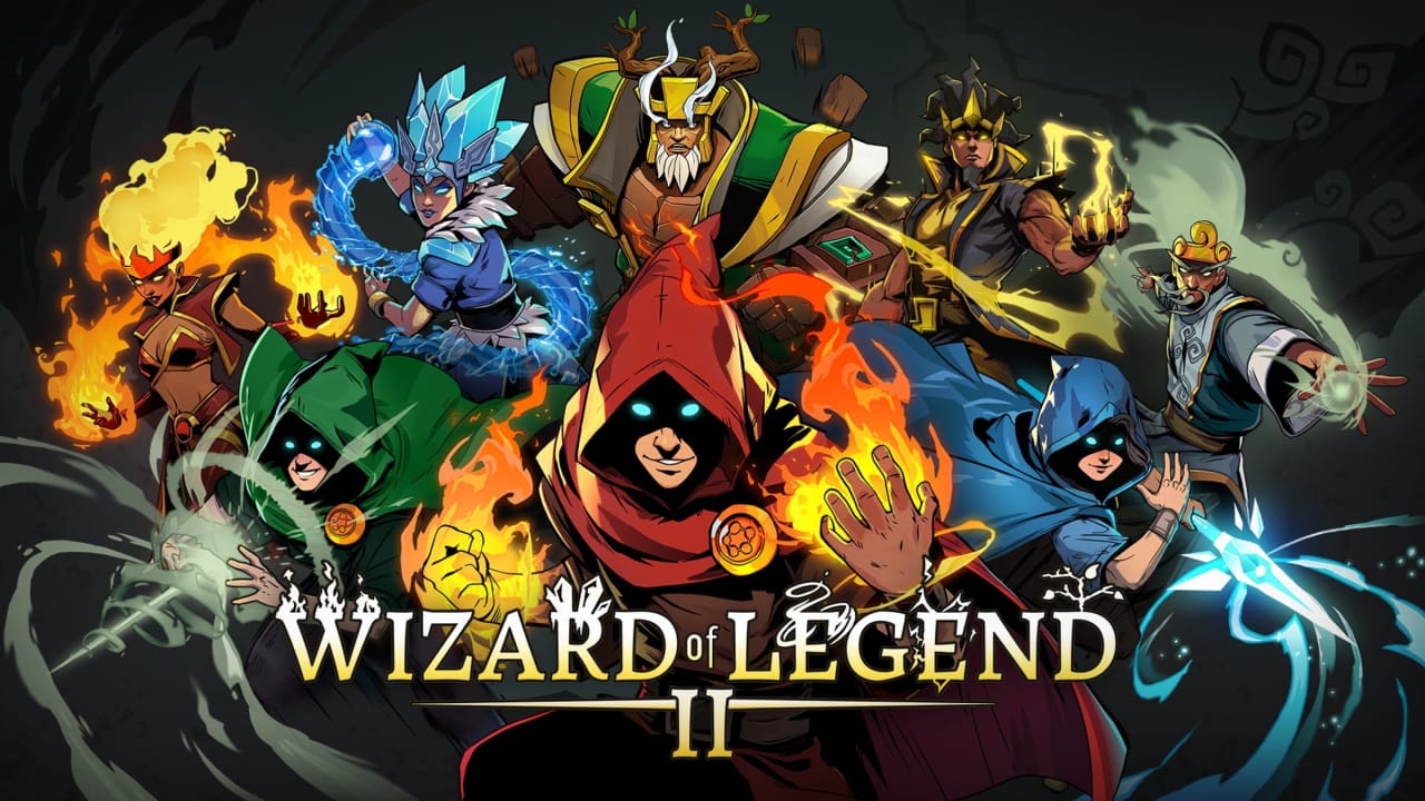 传说法师2丨Wizard of Legend 2-灼光资源宝库