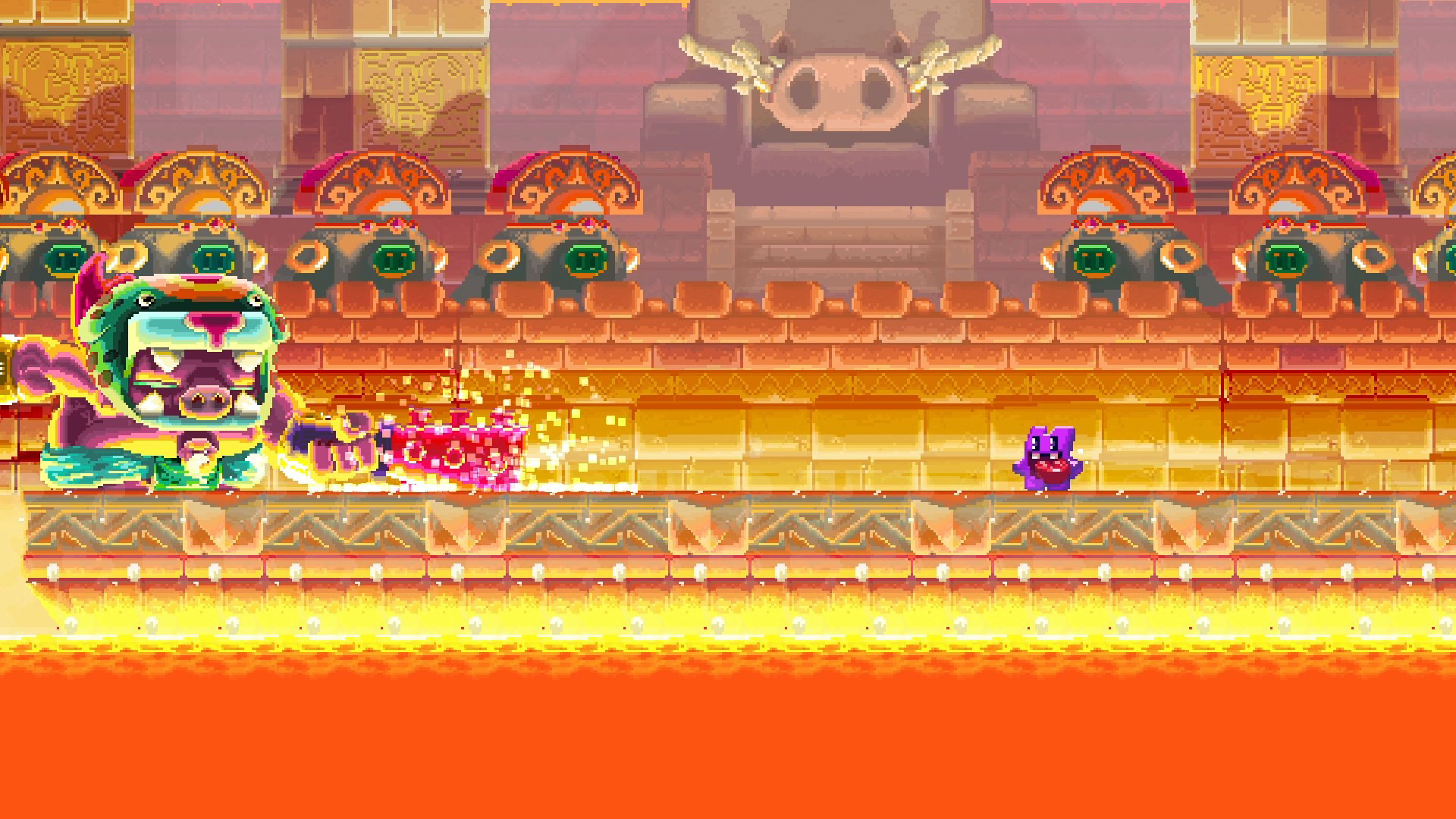 《超级摩博任务 Super Mombo Quest》Switch英文版NSP下载 – 含1.0.1补丁-灼光资源宝库