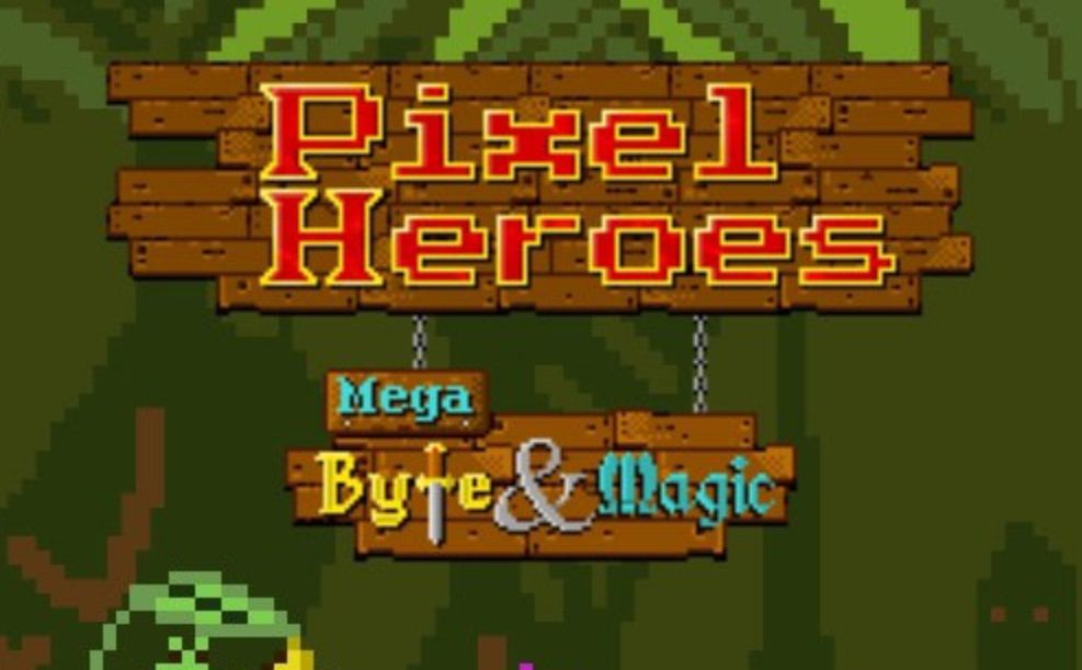 《像素英雄：字节与魔法 Pixel Heroes Mega Byte & Magic》Switch英文版NSZ下载-灼光资源宝库