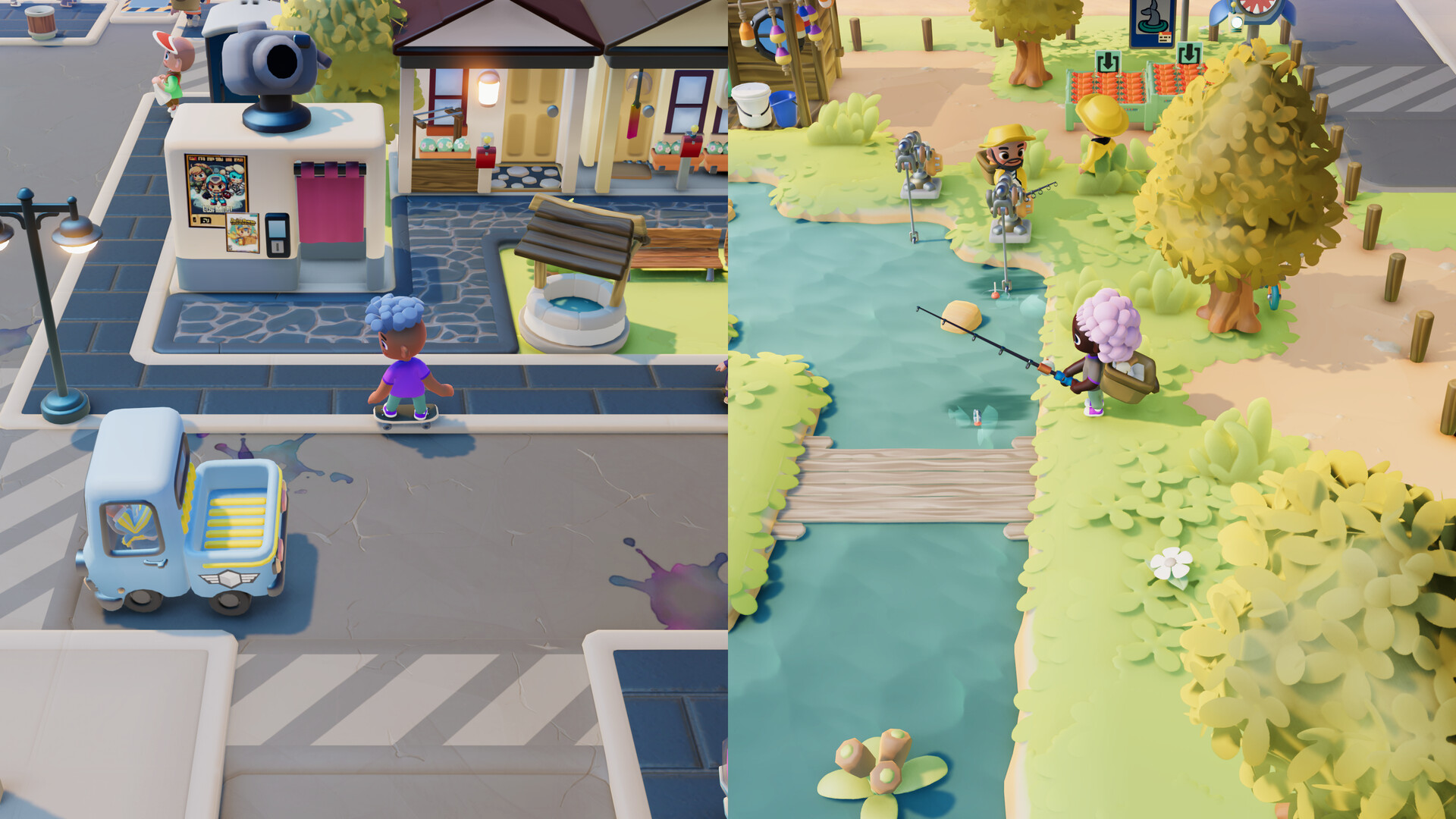 PC游戏《Go-Go 镇！ Go-Go Town!》中文+Build.21030740下载-灼光资源宝库