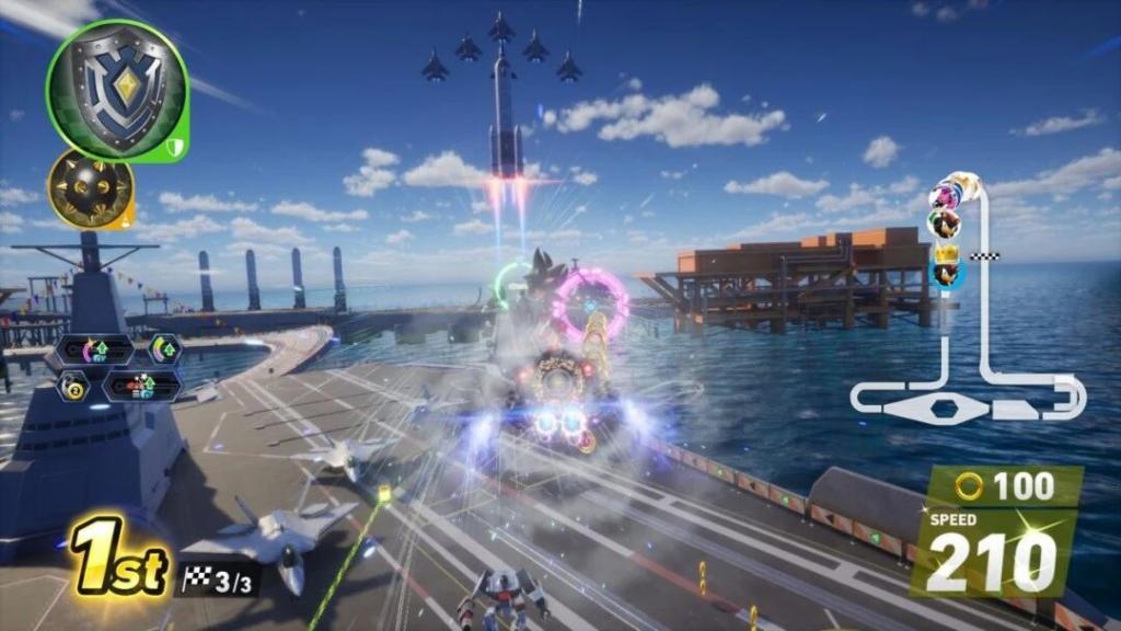 《索尼克赛车：交叉世界 Sonic Racing CrossWorlds》switch美版中文+1.20补丁+5DLC-灼光资源宝库