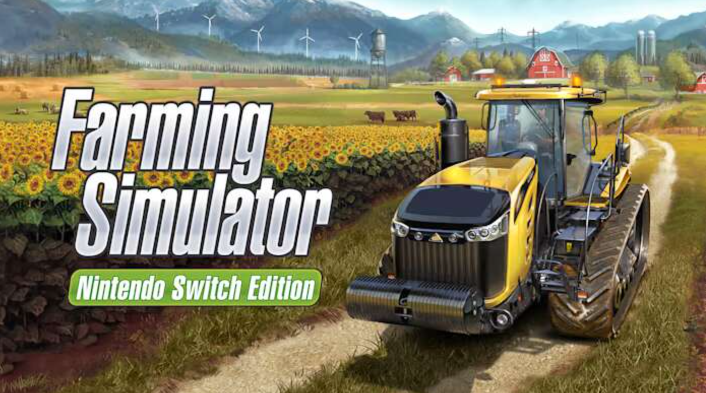《模拟农场 Farming Simulator》Switch NSP下载 – 含1.5.0.1补丁-灼光资源宝库