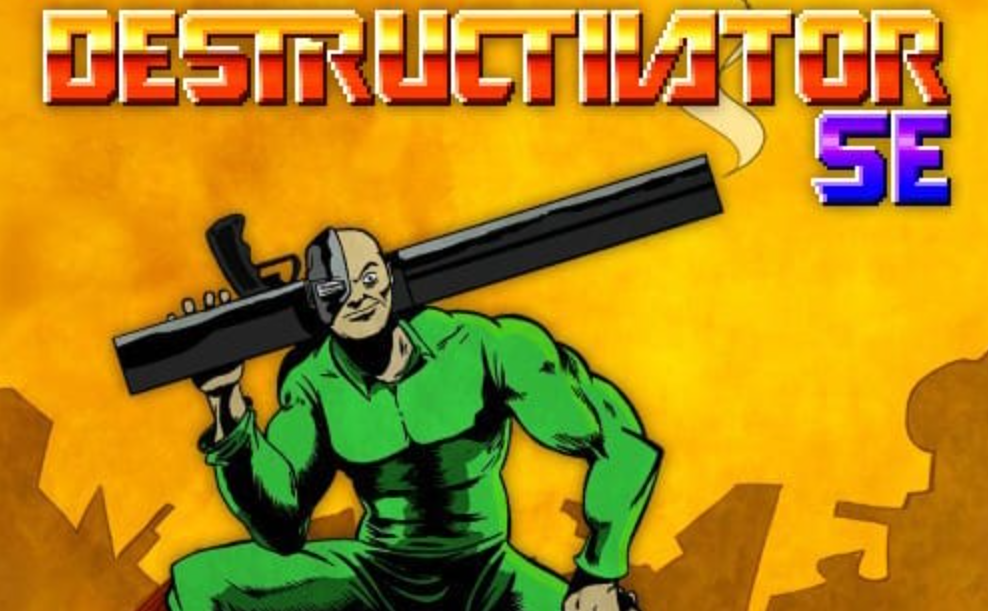 《破坏者 SE Destructivator SE》Switch英文版NSP下载-灼光资源宝库