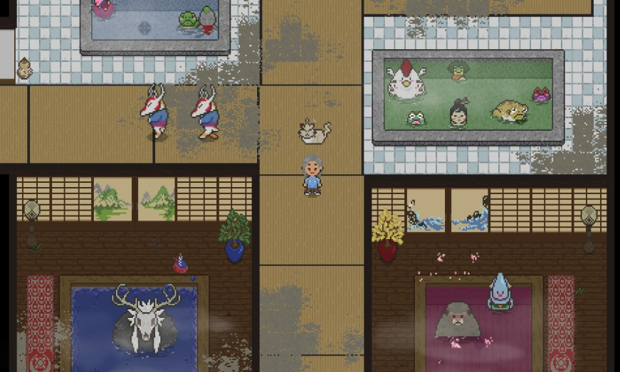 switch游戏《妖怪汤屋 Spirittea》美版中文+1.0.12补丁-灼光资源宝库