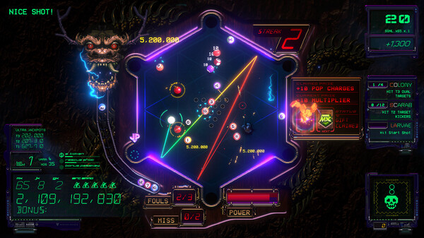《异种弹珠台 敌对弹球行动 XENOTILT HOSTILE PINBALL ACTION》Switch美版中文+1.81补丁NSZ下载-灼光资源宝库