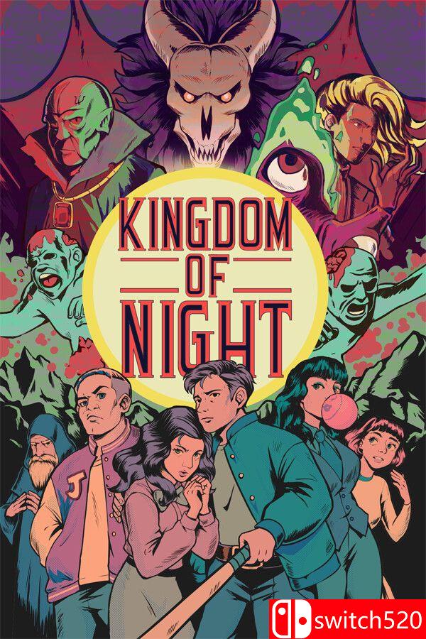 《闇夜王国（Kingdom of Night）》[英文]-灼光资源宝库