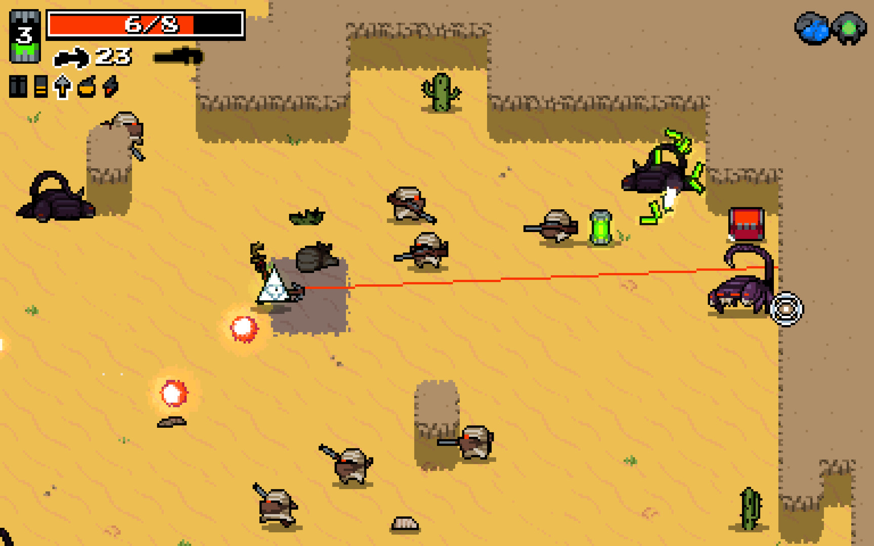 《废土之王/Nuclear Throne》PC中文版下载-含Build.21075708-灼光资源宝库