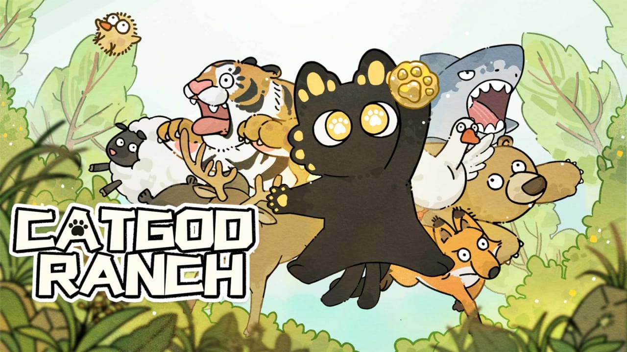 猫神牧场丨Cat God Ranch-灼光资源宝库