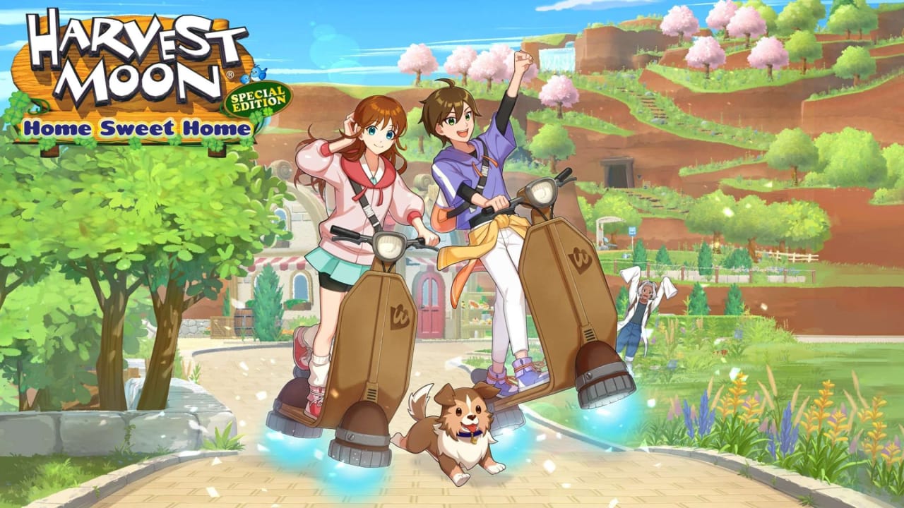牧场物语：甜蜜之家 – 特别版丨Harvest Moon: Home Sweet Home Special Edition-灼光资源宝库