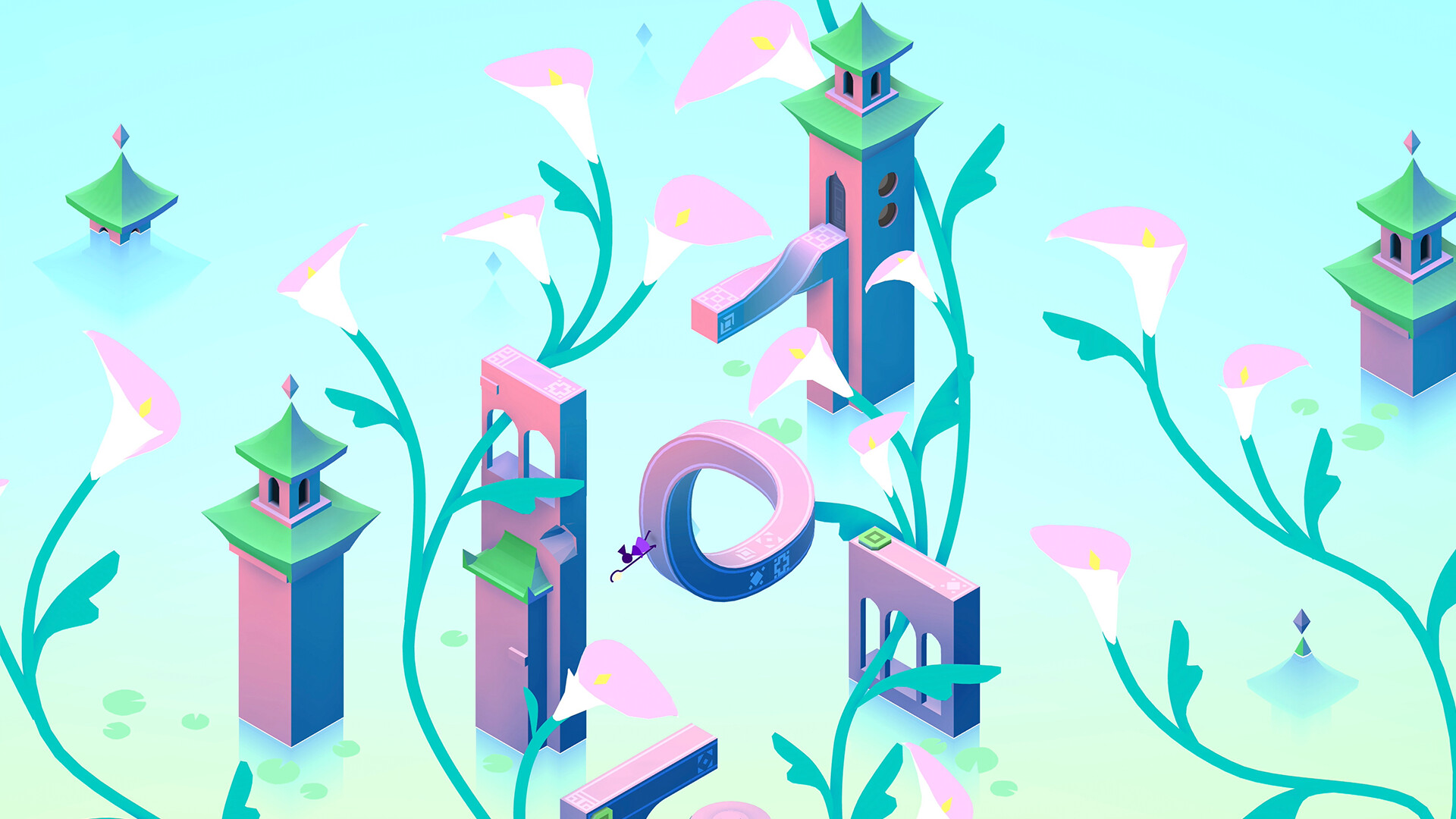 PC游戏《纪念碑谷3/Monument Valley 3》中文+v1.5.20373下载-灼光资源宝库