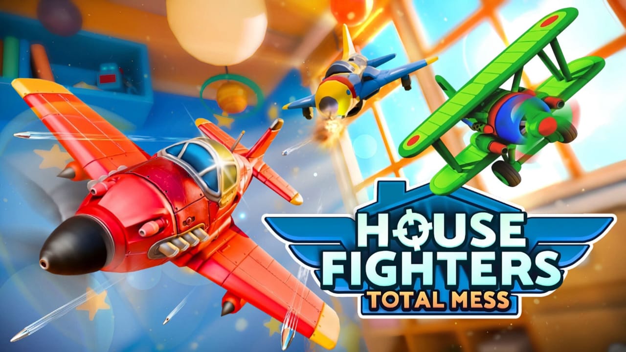 室内战机：全面混乱丨House Fighters: Total Mess-灼光资源宝库