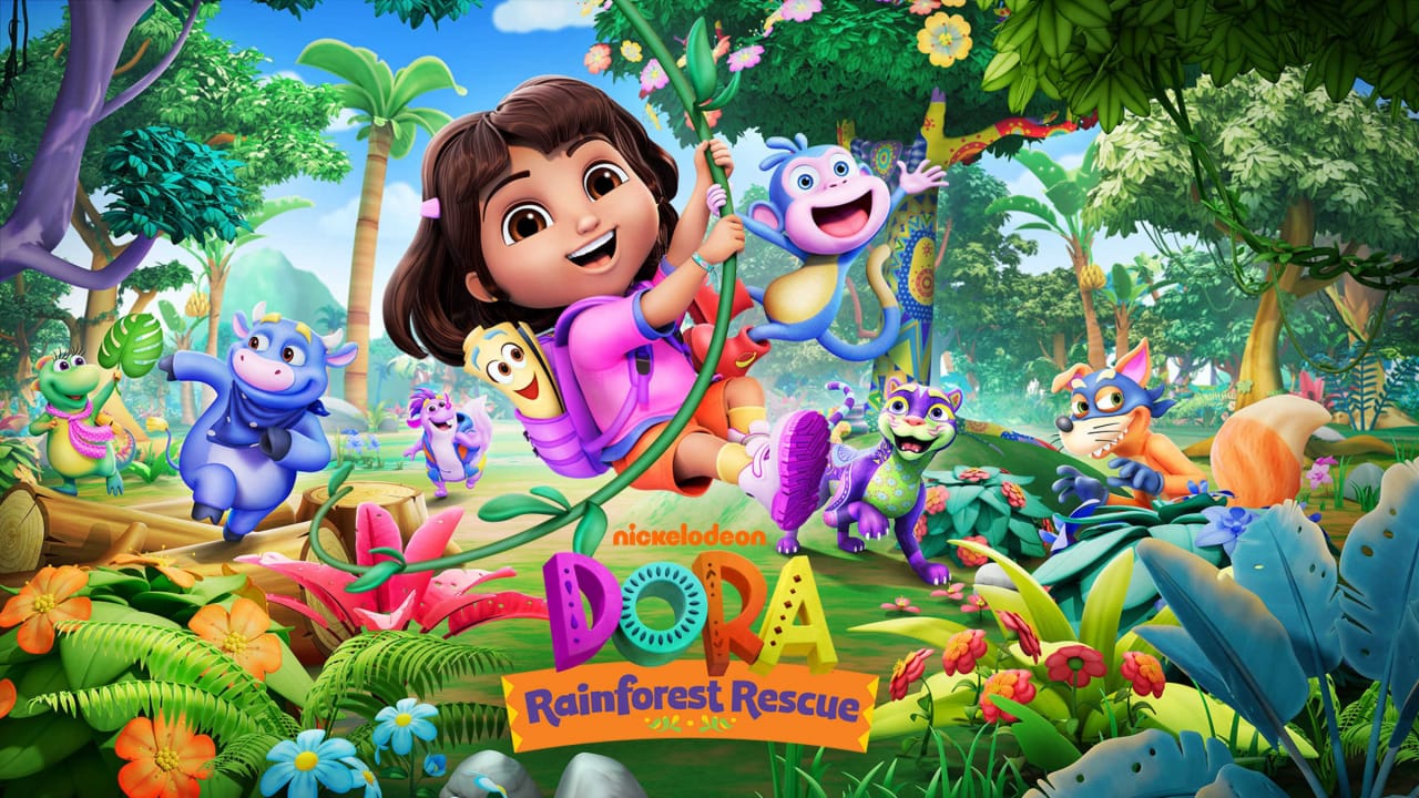 Dora：热带雨林大营救丨Dora: Rainforest Rescue-灼光资源宝库