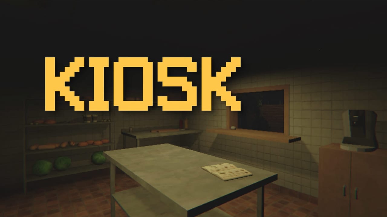 午夜凶亭丨Kiosk-灼光资源宝库