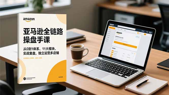 亚马逊全链路操盘手课，从0到1体系、11大模块、实战复盘，独立运营多店铺-灼光资源宝库