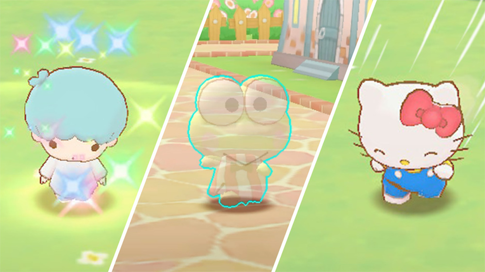 《三丽鸥全明星 魔法捉迷藏 Sanrio Characters Miracle》Switch港版中文XCZ下载-灼光资源宝库