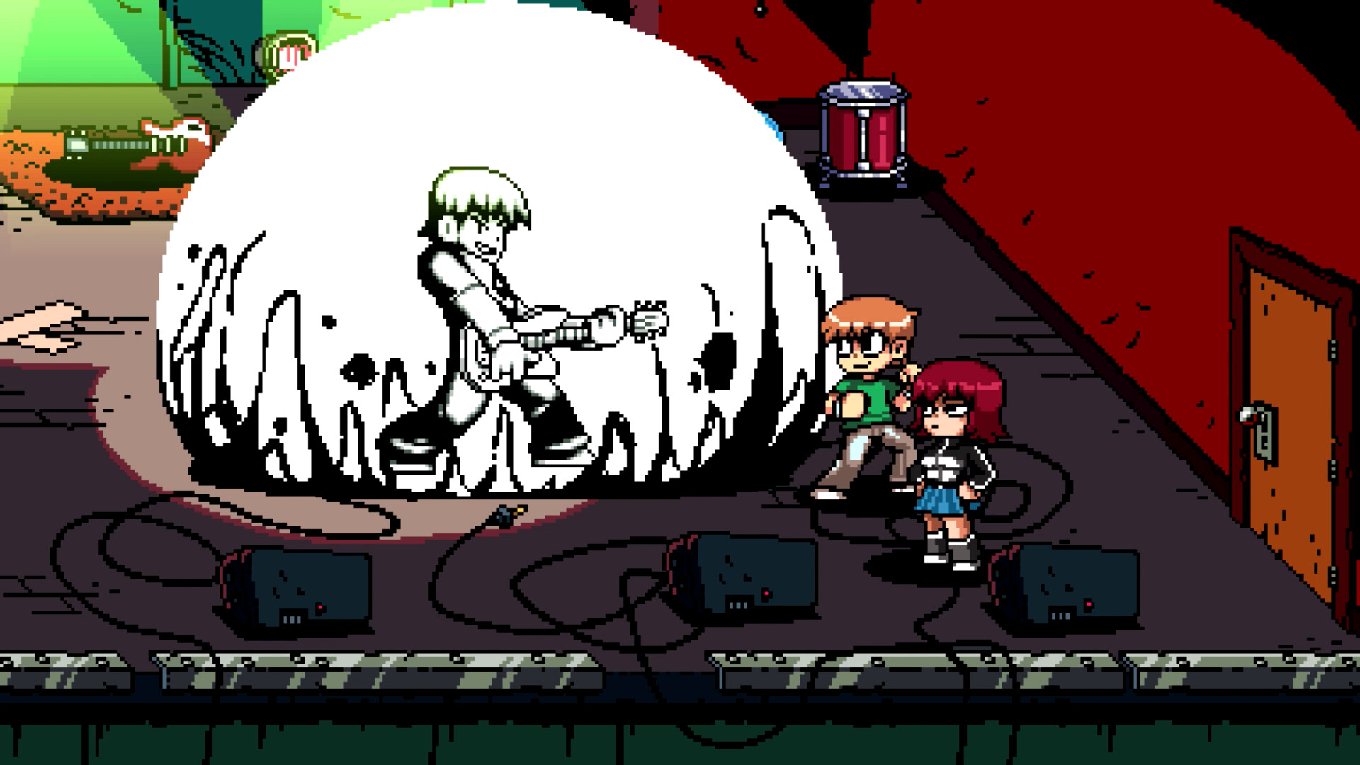 《歪小子斯科特对抗全世界/Scott Pilgrim vs. The World: The Game》PC英文版下载-含Build.10135169-灼光资源宝库