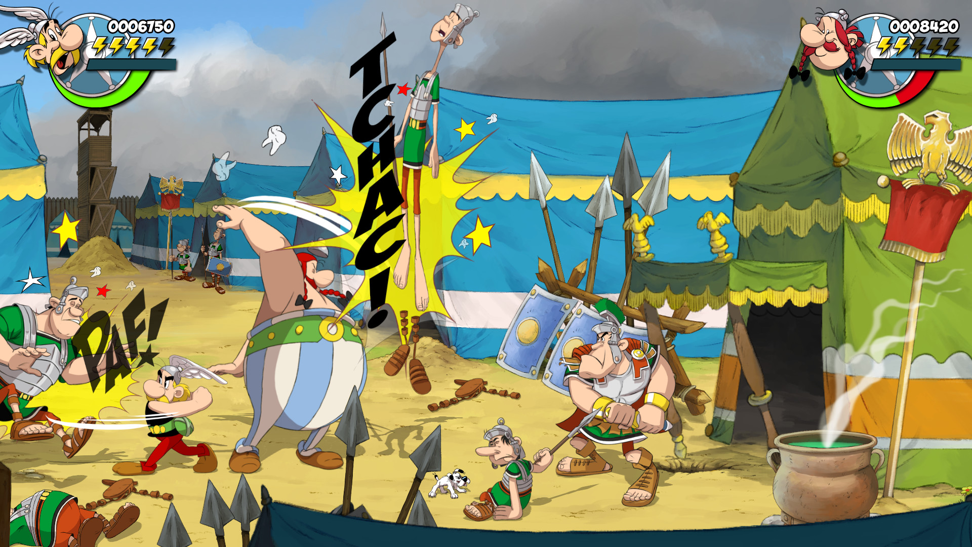《幻想新国度：全扇飞 Asterix and Obelix Slap Them All》Switch NSZ下载-灼光资源宝库
