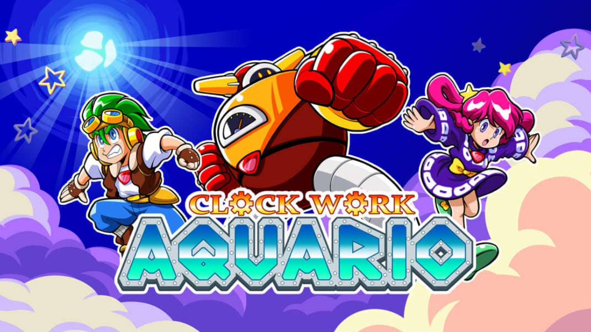 《发条水瓶座 Clockwork Aquario》Switch英文版NSZ下载-灼光资源宝库