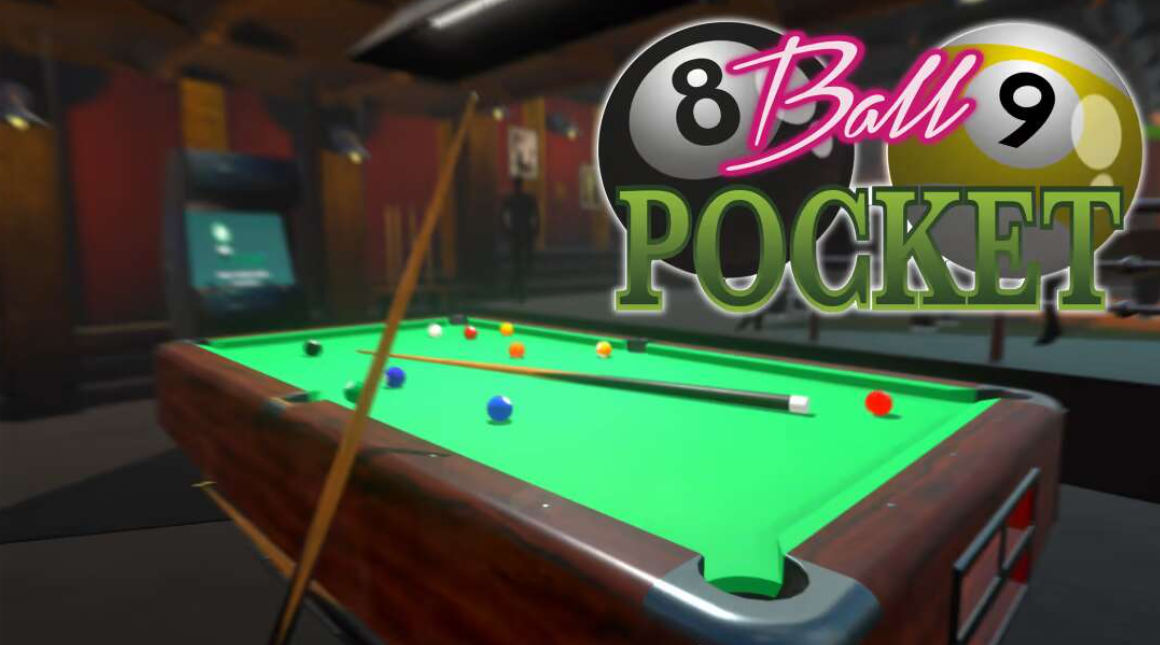 《美式口袋桌球 8 and 9 Ball Pocket》Switch英文版NSZ下载 – 含1.0.2补丁-蘑菇资源宝库