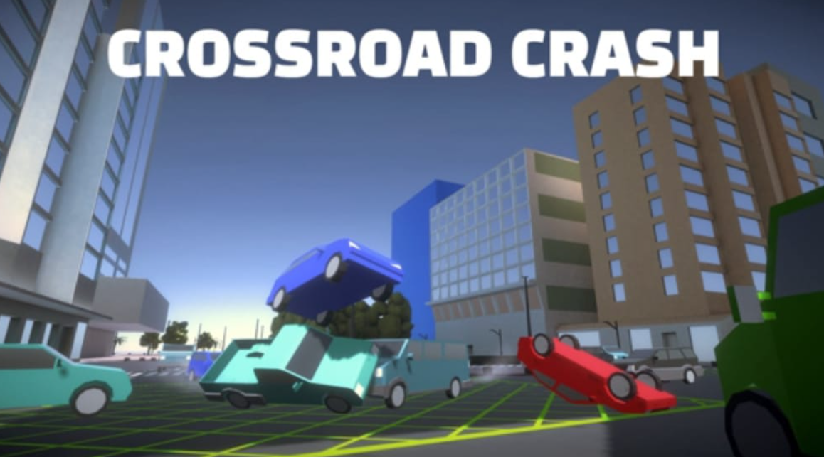 《路口撞车 Crossroad crash》Switch英日文版NSP下载-灼光资源宝库