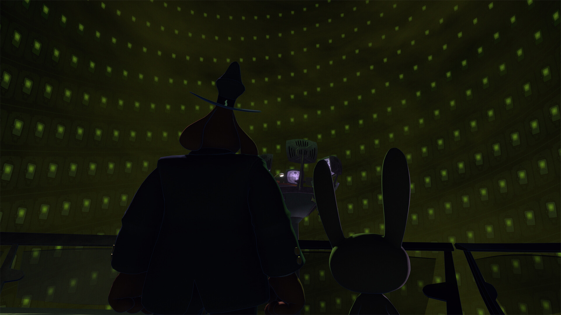 【5.05】《山姆和马克斯：魔鬼剧场 Sam & Max: The Devil’s Playhouse》PS4美版下载- 含1.06补丁-蘑菇资源宝库