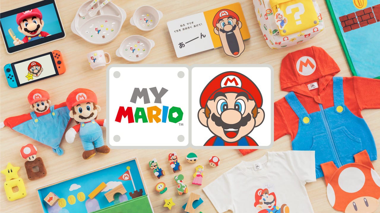 脸孔马力欧丨Hello, Mario!-灼光资源宝库
