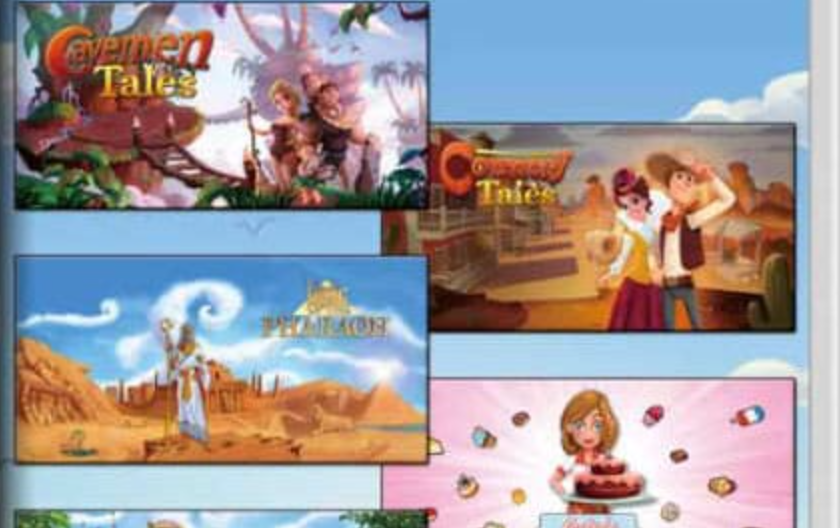 《时间管理游戏合集 Time Management Game Collection》Switch英文版XCI下载-灼光资源宝库