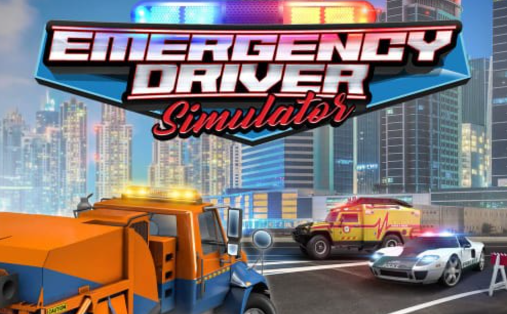 《紧急情况驾驶员模拟器 Emergency Driver Simulator》Switch英文版NSZ下载-灼光资源宝库